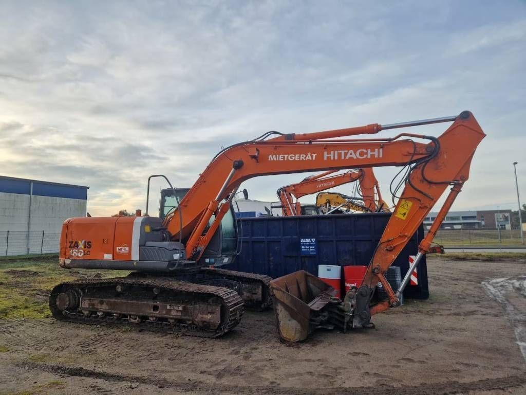 Hitachi zx 180 lc-3 Excavadora de orugas 29.000 €