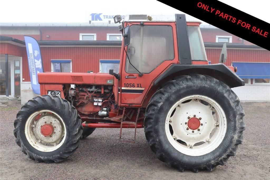 E-FARM: Case IH 1056 xl dismantled. only spare parts - Tracteur - id 9KDCASL - Année: 1984 - Suède