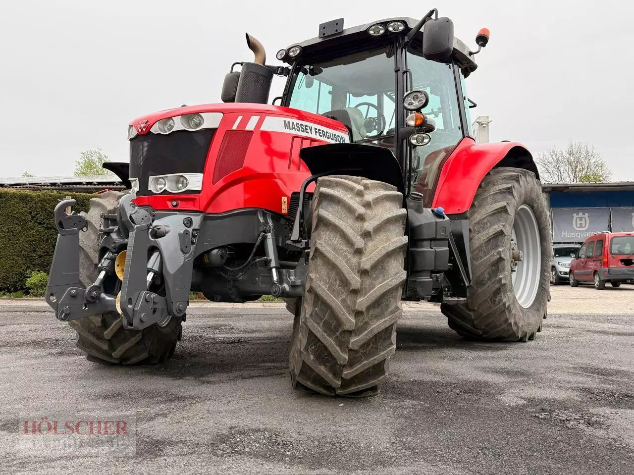 Massey Ferguson 7718 Tracteur