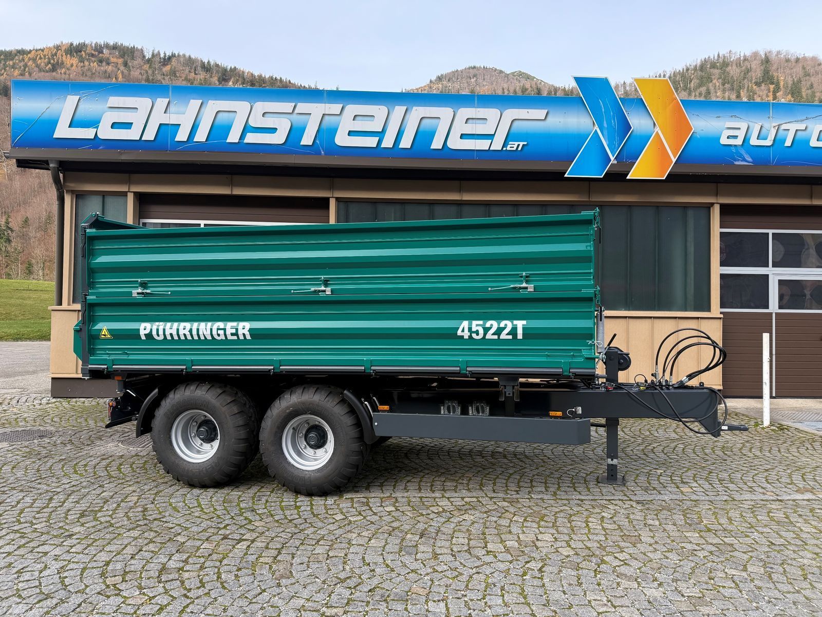 PÜHRINGER 4522tandem kipper // lagernd // l102 Trailer €26,400