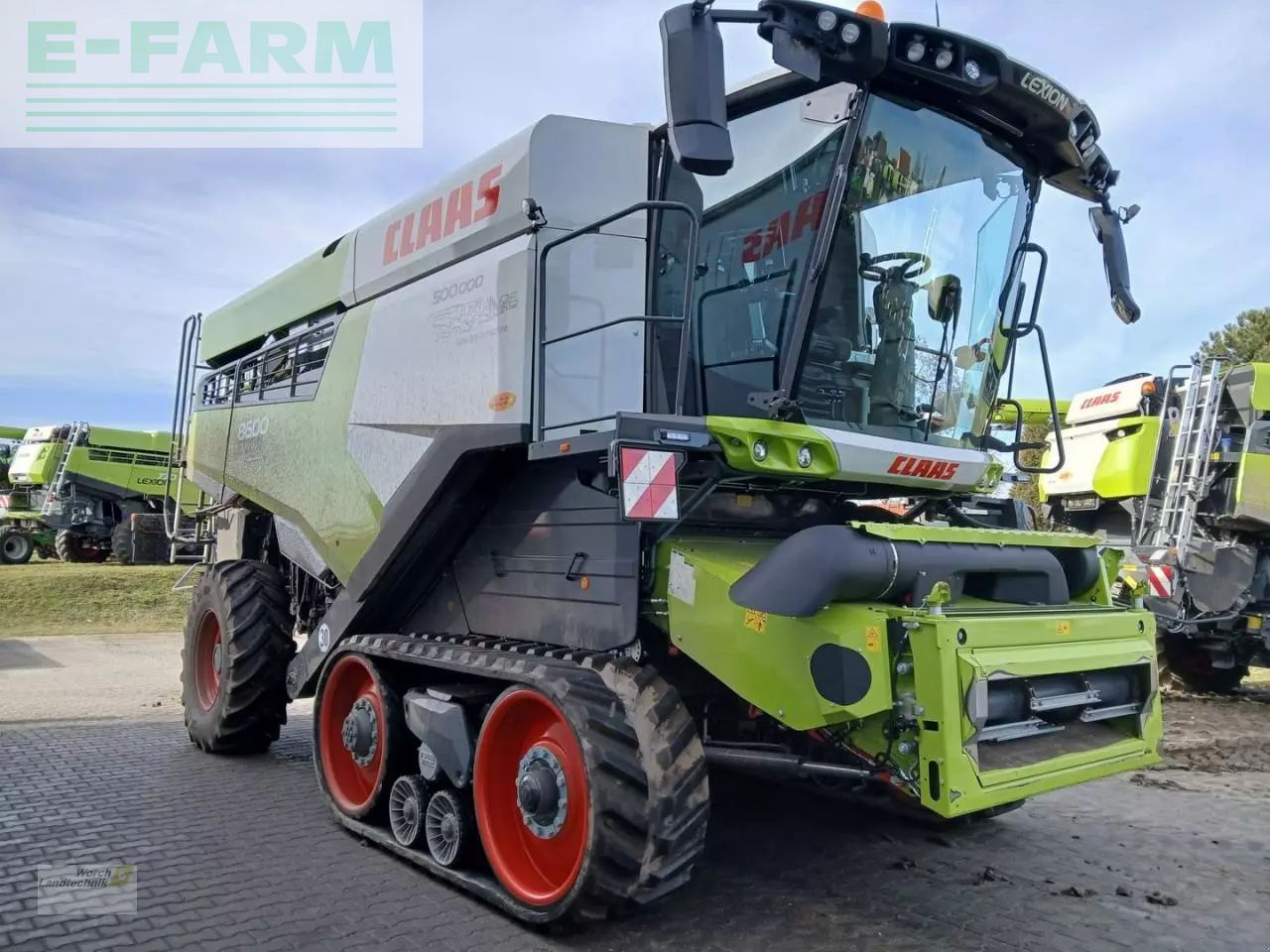 Claas Lexion 8600 Combine harvester €499,000