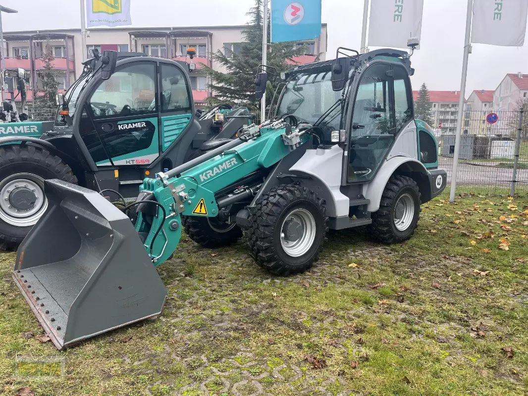 E-FARM: KRAMER KL30.8T - Teleskoplader - id DMD6KTP - 92.000 € - Baujahr: 2023 - Abgelesene Motorstunden: 58,Motorleistung (PS): 75,Deutschland