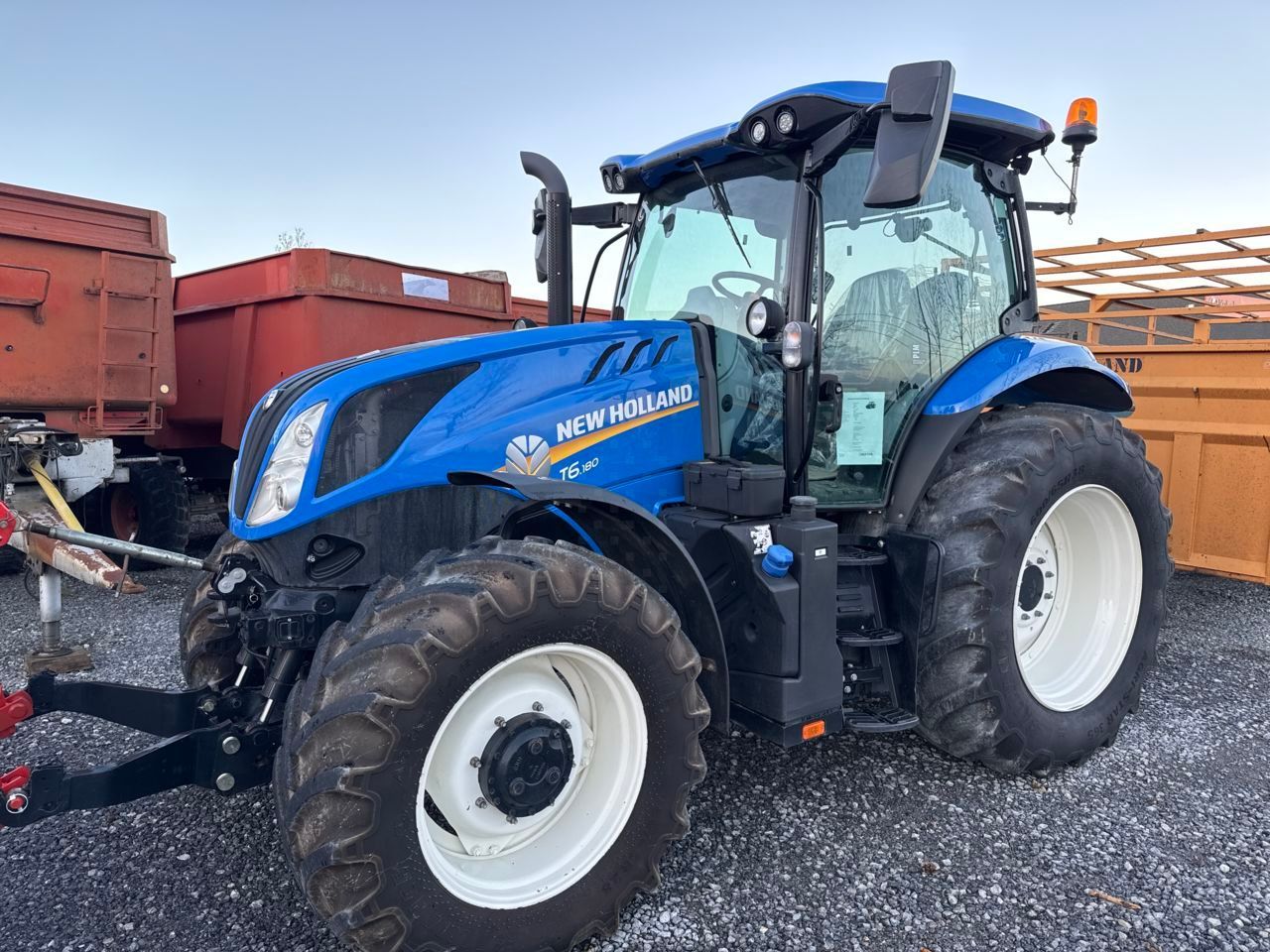New Holland T6.180 Tractor 75.000 €