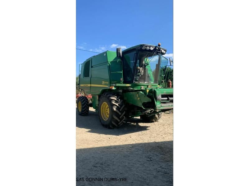 John Deere W 540 Combină de recoltat 58.000 EUR