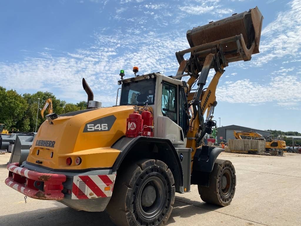 Liebherr l546 Ładowarka kołowa