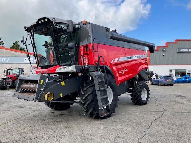 E-FARM: Massey Ferguson Activa 7345S - Kombajn zbożowy - id DC4PQHU - 140 944 € - Rok produkcji: 2018 - Motogodziny: 1243,Zjednoczone Królestwo