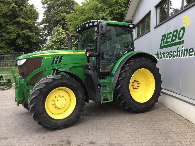 John Deere 6155 R tractor €68,000