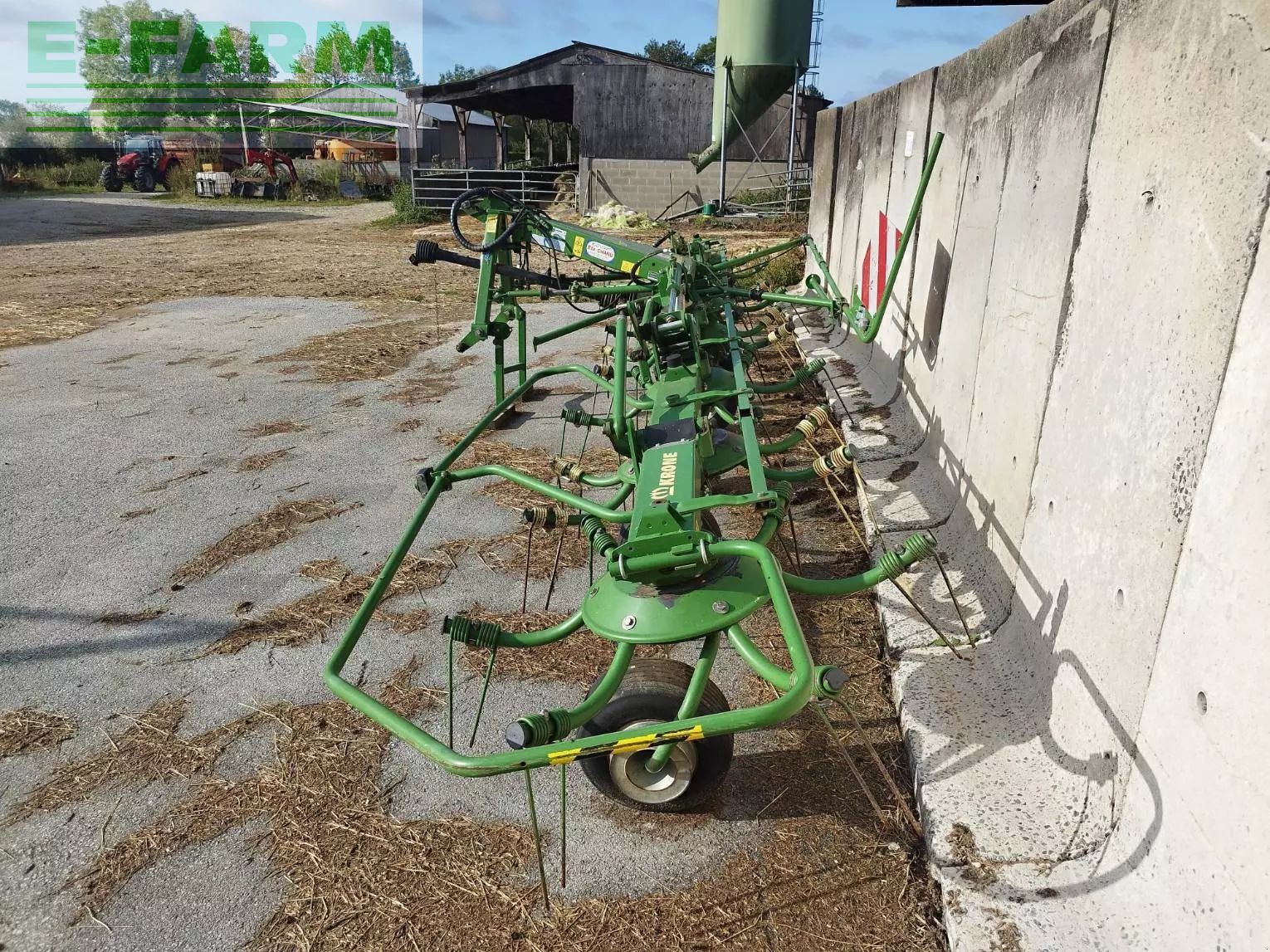 Krone KW 8.82/8 Tedder €9,000