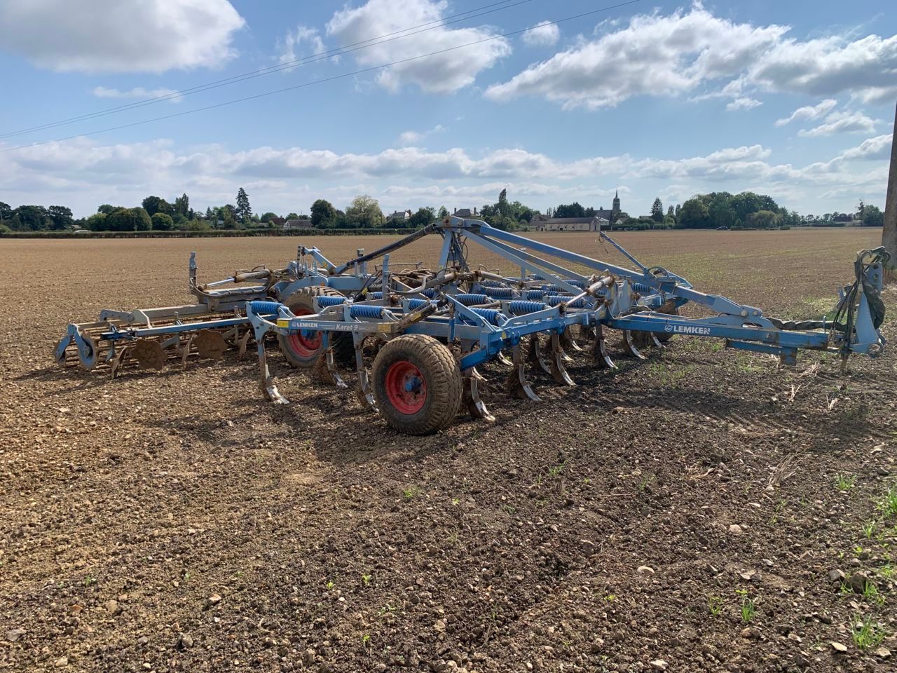 E-FARM: Lemken karat 9/600 - Cultivador - id ZHIUID9 - 25.000 € - Año: 2012 - Francia
