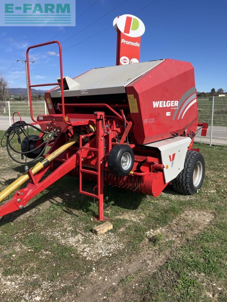 Welger RP 235 Balownica 17 500 €