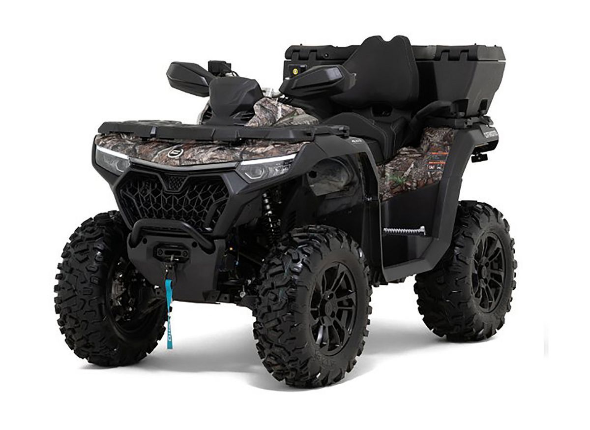 CF MOTO 1000 touring abs mit traktor-zulassung t3b Motorkøretøj 10.492 €