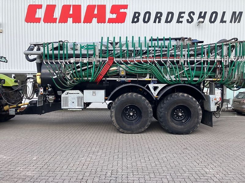 E-FARM: Samson pg ii 18 pte slurry master 8000 - Przyczepa asenizacyjna - id CBA9CC2 - 205 000 € - Rok produkcji: 2020 - Niemcy