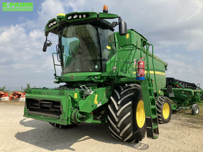 E-FARM: John Deere T 670 i - Combine harvester - id TGCUEMD - €298,000 - Year of construction: 2022 - Engine hours: 590,France