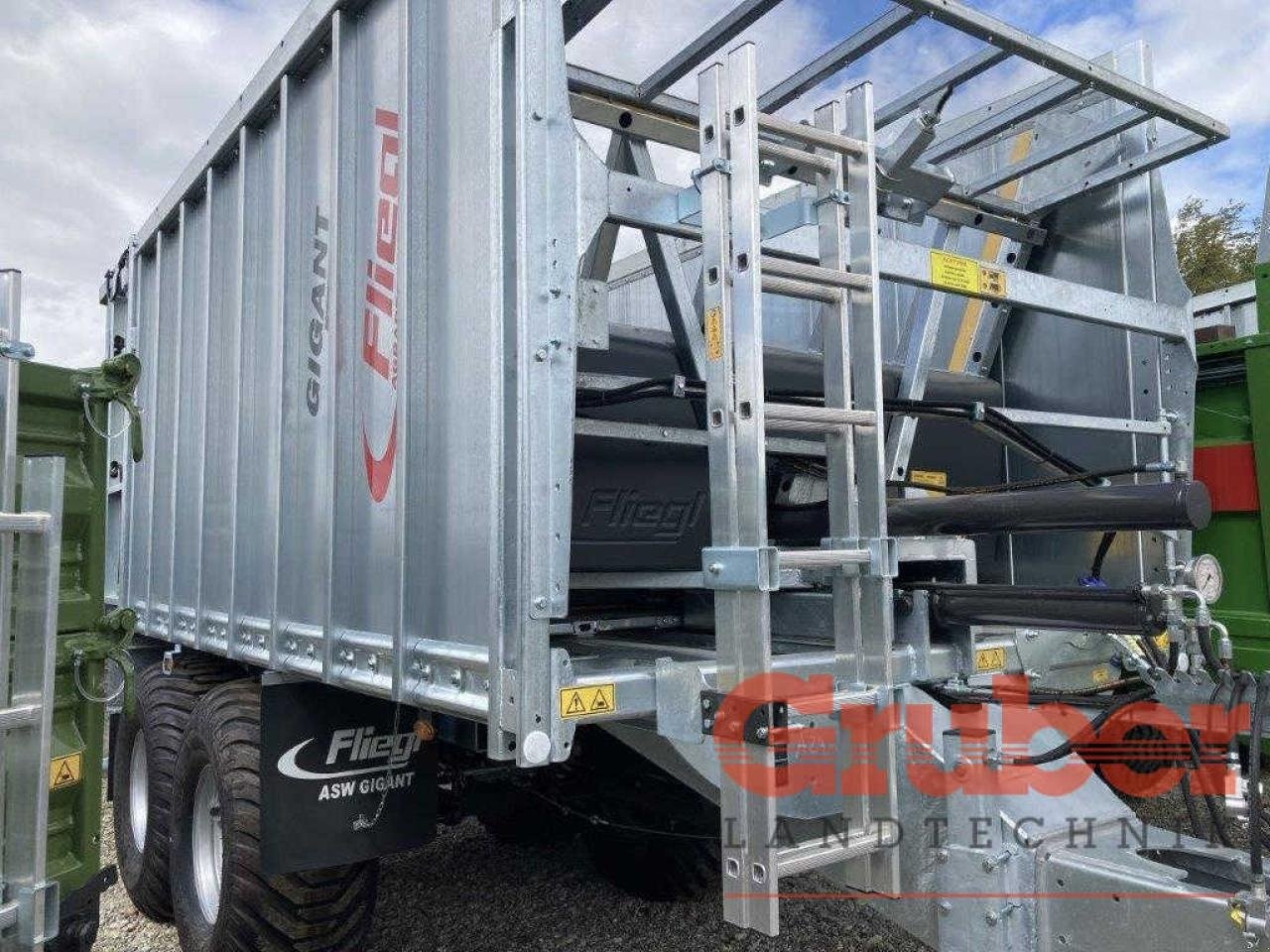 Fliegl asw 160 fox forage_transport €28,660