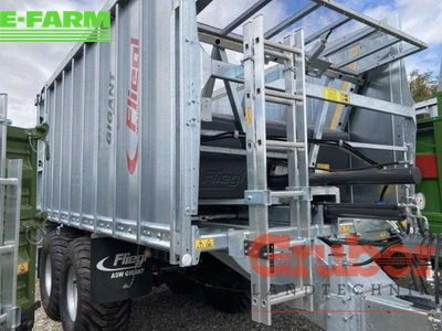 E-FARM: Fliegl asw 160 fox - Forage transport - id TWHGJ99 - €28,660 - Year of construction: 2023