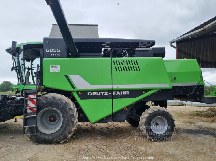 Deutz-Fahr 6095 hts Kombajn zbożowy 78 000 €