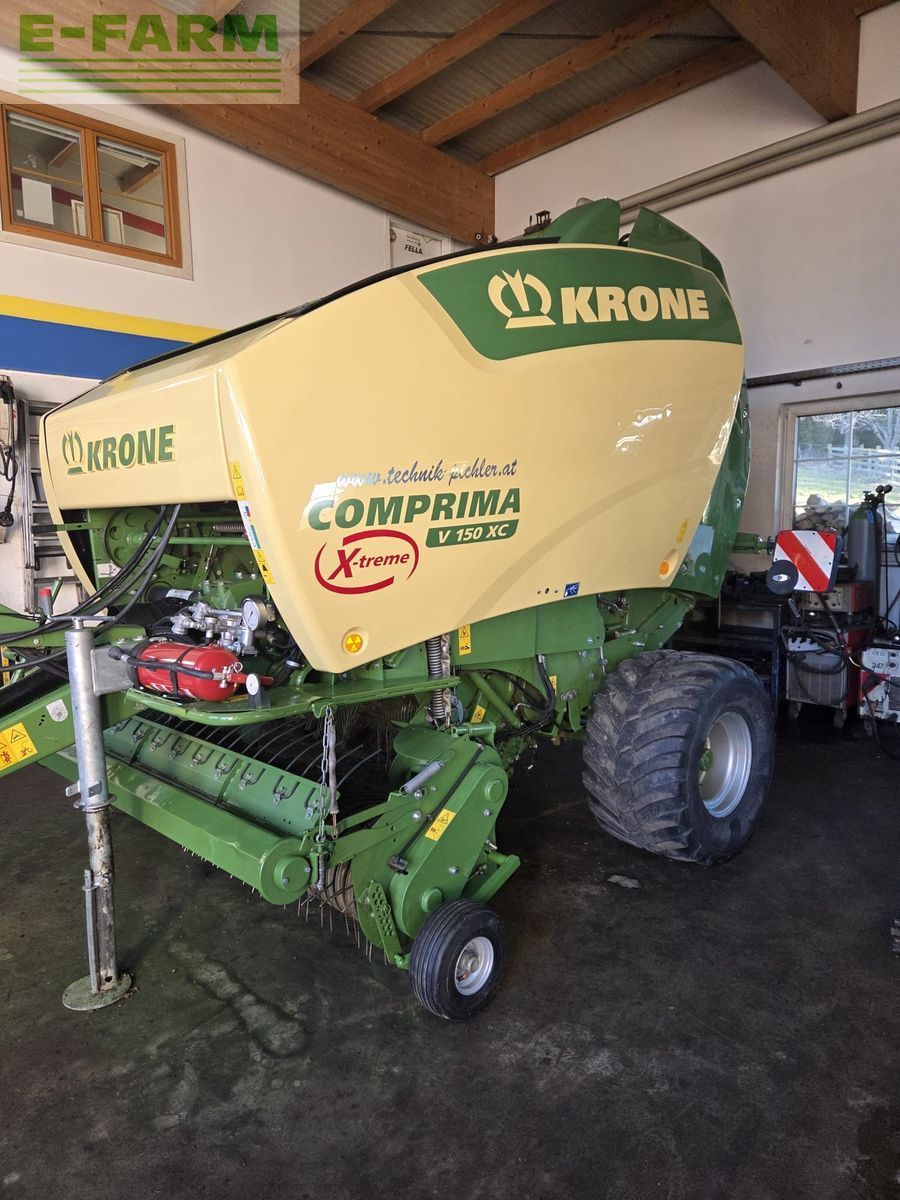 Krone Comprima V 150 XC Presă de balotat 31.625 EUR