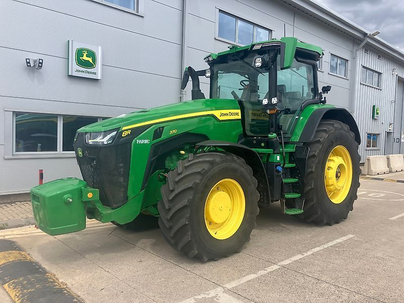 John Deere 8R 370 Traktor 258.347 €