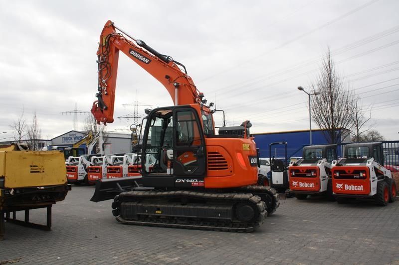 Doosan dx 140 lcr-5 Crawler excavator €79,500