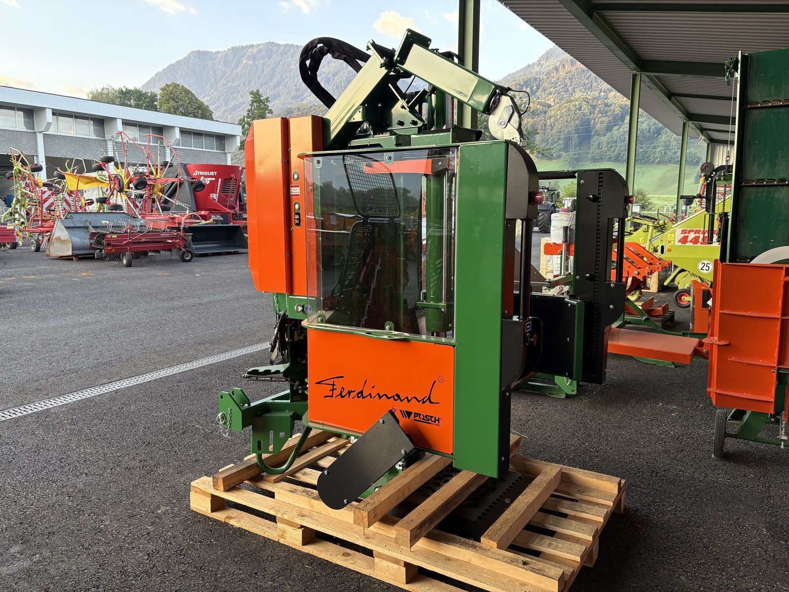 E-FARM: POSCH ferdinand 22 pzge 7,5d - Sierras y divisores - id QXTLAFB - Año: 2025 - Austria