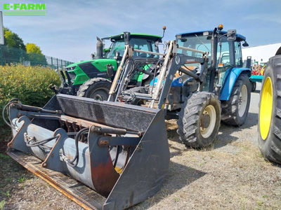 E-FARM: New Holland TL100 - Τρακτέρ - id FY5SDQL - 19.500 € - Χρονία: 2001 - Μετρητής ωρών: 11.350,Ισχύς κινητήρα: 100,Γαλλία