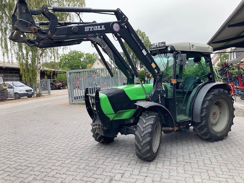 E-FARM: Deutz-Fahr Agroplus 430 F - Tractor - id DUZJ3EI - 29.000 € - Año: 2016 - Horas: 5220,Potencia del motor: 100,Alemania