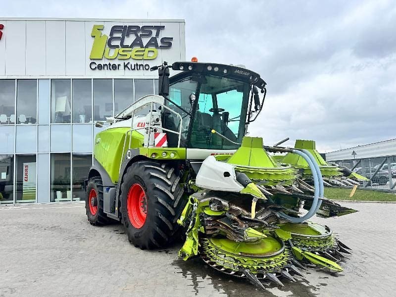 Claas Jaguar 970 Self propelled forage harvester €563,163
