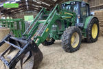 John Deere 6330 tractor 37.500 €