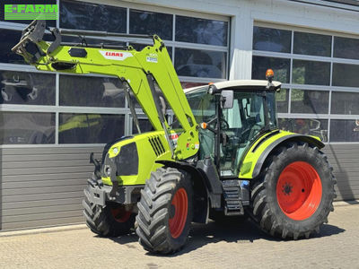 E-FARM: Claas Arion 450 CIS - Τρακτέρ - id T44QDK5 - 70.000 € - Χρονία: 2016 - Μετρητής ωρών: 1.251,Ισχύς κινητήρα: 127,Γερμανία