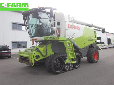 Claas lexion 750 tt terra trac, allrad, 40 km/h, sw vario 750 ac u. sw-wagen, laufbänder neu ! - Combine harvester - id NQXUEYM - €138,655 - Year of construction: 2011 - Engine power (HP): 431 | E-FARM