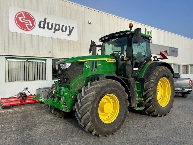 E-FARM: John Deere 6R 250 - Tractor - id PJDLPT3 - €185,000 - Year of construction: 2022 - Engine hours: 1,127,Engine power (HP): 250,France