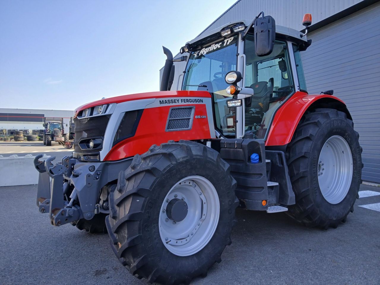 Massey Ferguson 6S.135 Tractor €87,000