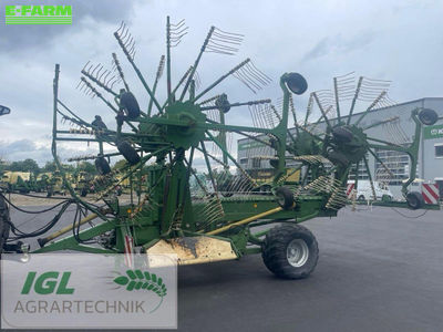 E-FARM: Krone Swadro 1250 - Rake - id NXRLZVH - €12,752 - Year of construction: 2002 - Germany