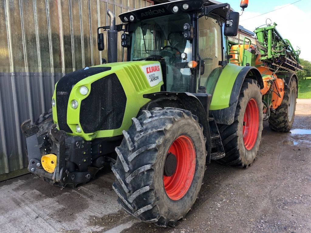 Claas Arion 550 Tractor €45,000