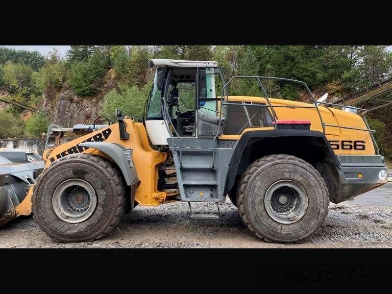 Liebherr l566 Cargador de ruedas 83.900 €