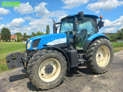 E-FARM: New Holland TS115A Delta - Tractor - id ABMBIYA - €30,973 - Year of construction: 2006 - Engine hours: 10,000,Engine power (HP): 116,Austria