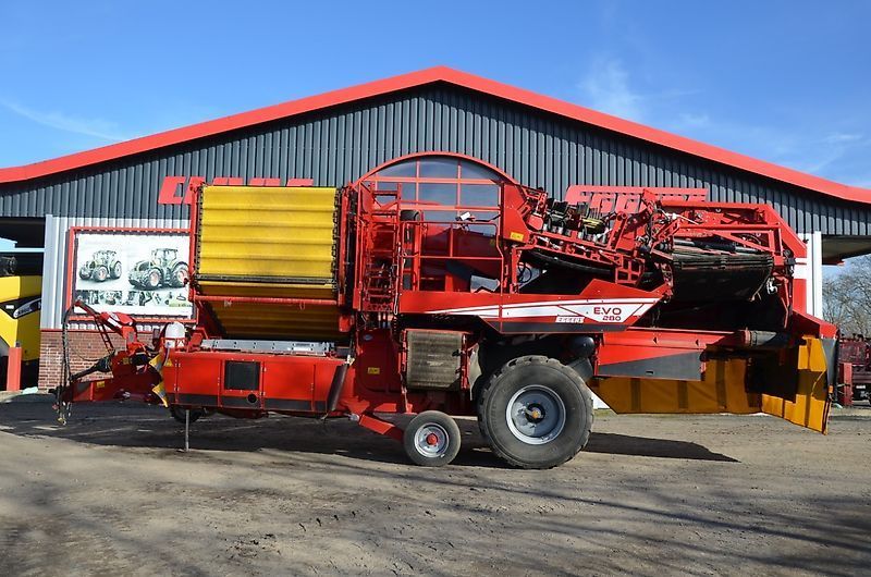 Grimme evo 280 clodsep nonstop 17 Potato harvester €129,000