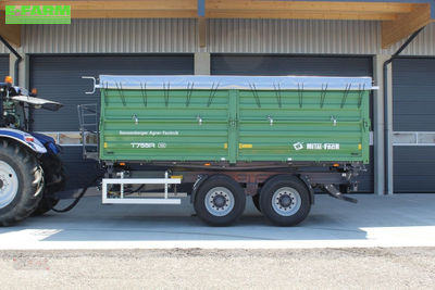 E-FARM: metal-fach t 755- 18 to. tandemkipper-neu - Tipper - id C5YEHK3 - €24,158 - Year of construction: 2024 - Austria