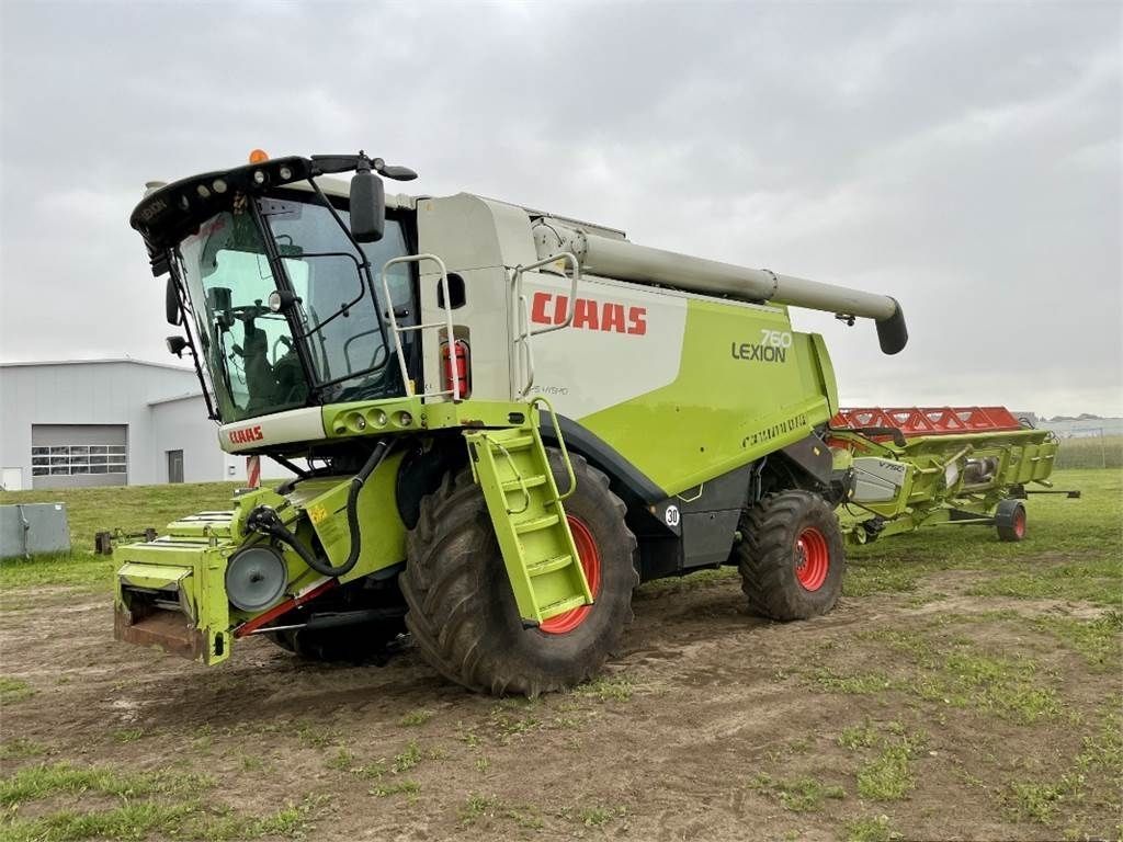 E-FARM: Claas Lexion 750 - Combine harvester - id FS93IEZ - €105,042 - Year of construction: 2011 - Engine hours: 4,469,Engine power (HP): 466,Germany