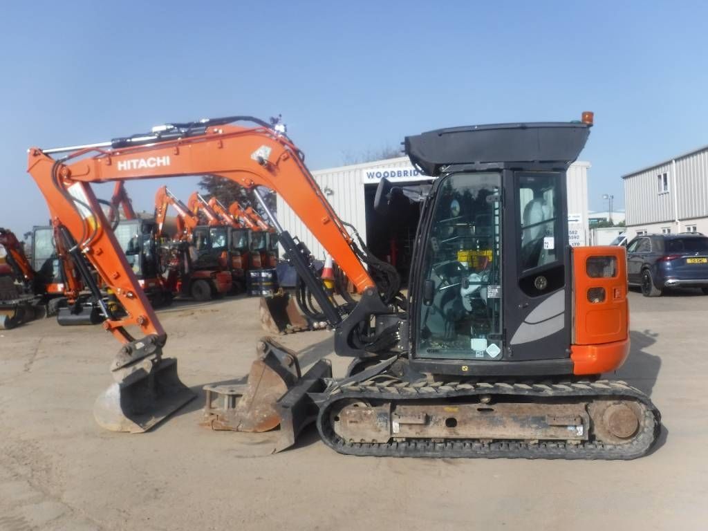 Hitachi zx 85 us b-6 Mini escavatore 44.793 €