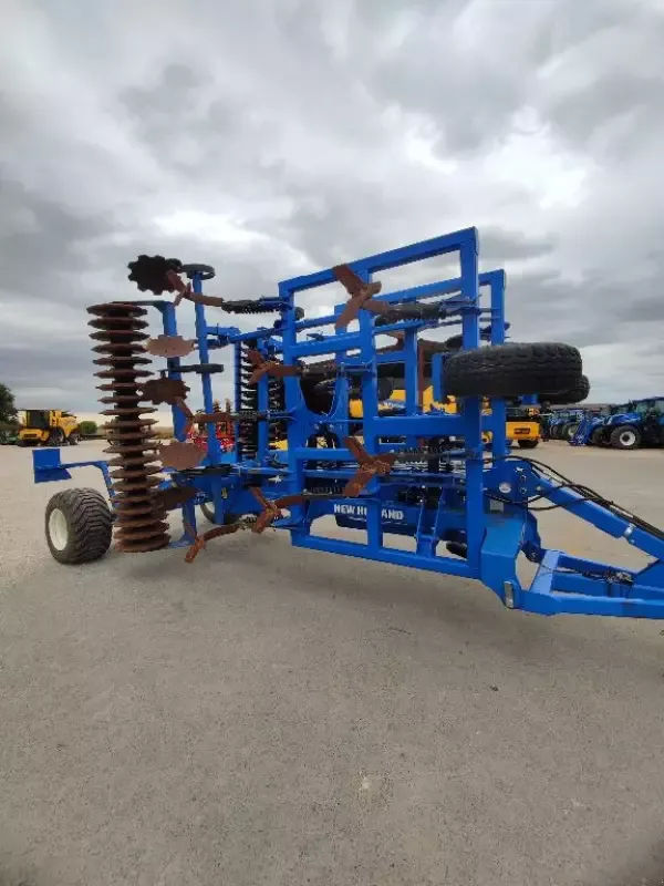 E-FARM: New Holland FR 500 - Kultywator - id KYQF8AR - 22 900 € - Rok produkcji: 2021 - Francja