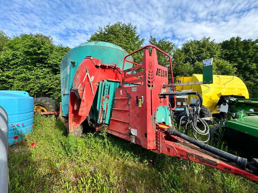 E-FARM: Jeulin boramel force 2 17 - Mélangeurs d'alimentation - id XGRXMKJ - 29 000 € - Année: 2016 - France