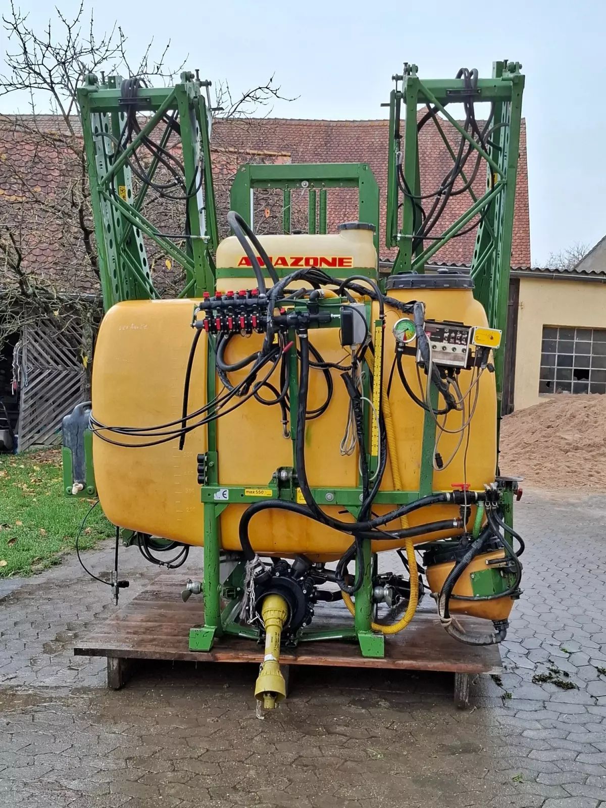 Amazone uf 1200 Opryskiwacz 6050 €