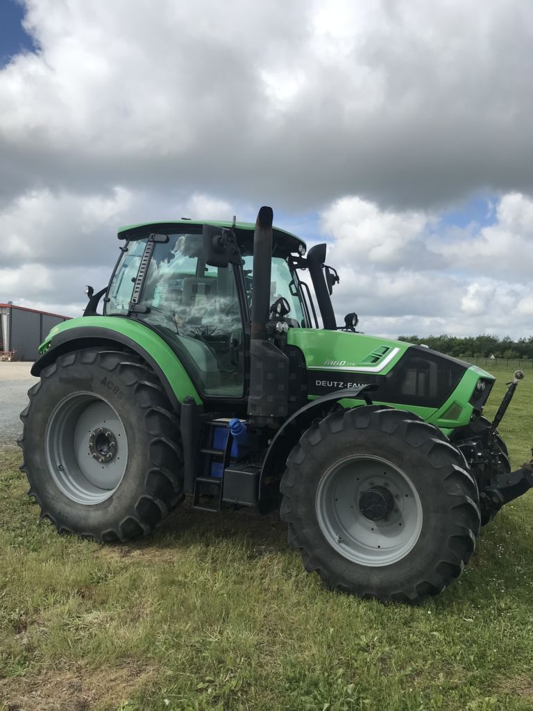 Deutz-Fahr AgroTron 6160 TTV Traktor 52.000 €