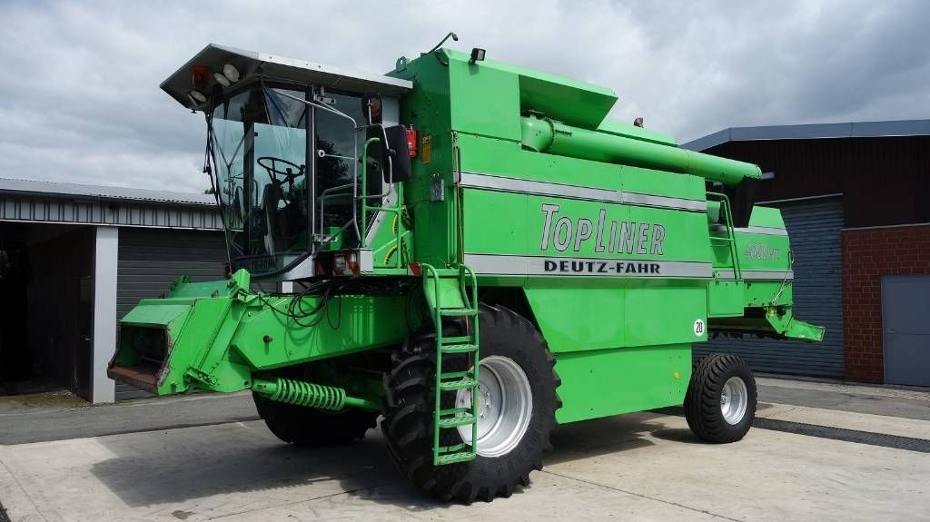 Deutz-Fahr 4080 HTS Topliner Mietitrebbia 29.000 €