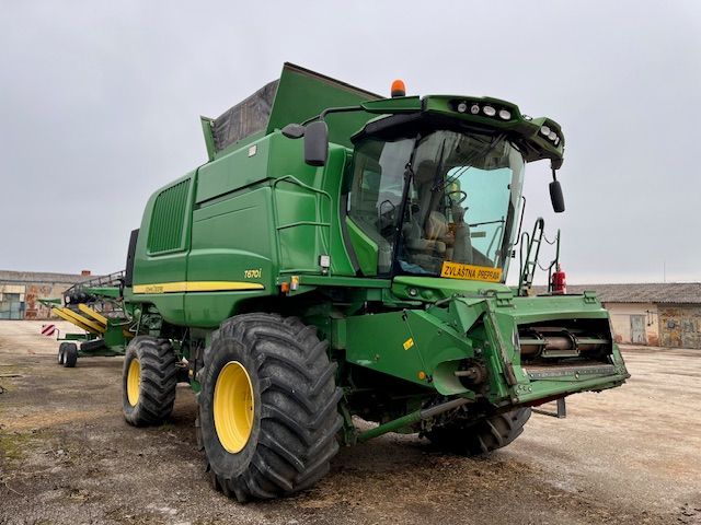E-FARM: John Deere T670 - Κομπίνα - id QFUYWG8 - 147.000 € - Χρονία: 2014 - Μετρητής ωρών: 1.555,Γερμανία