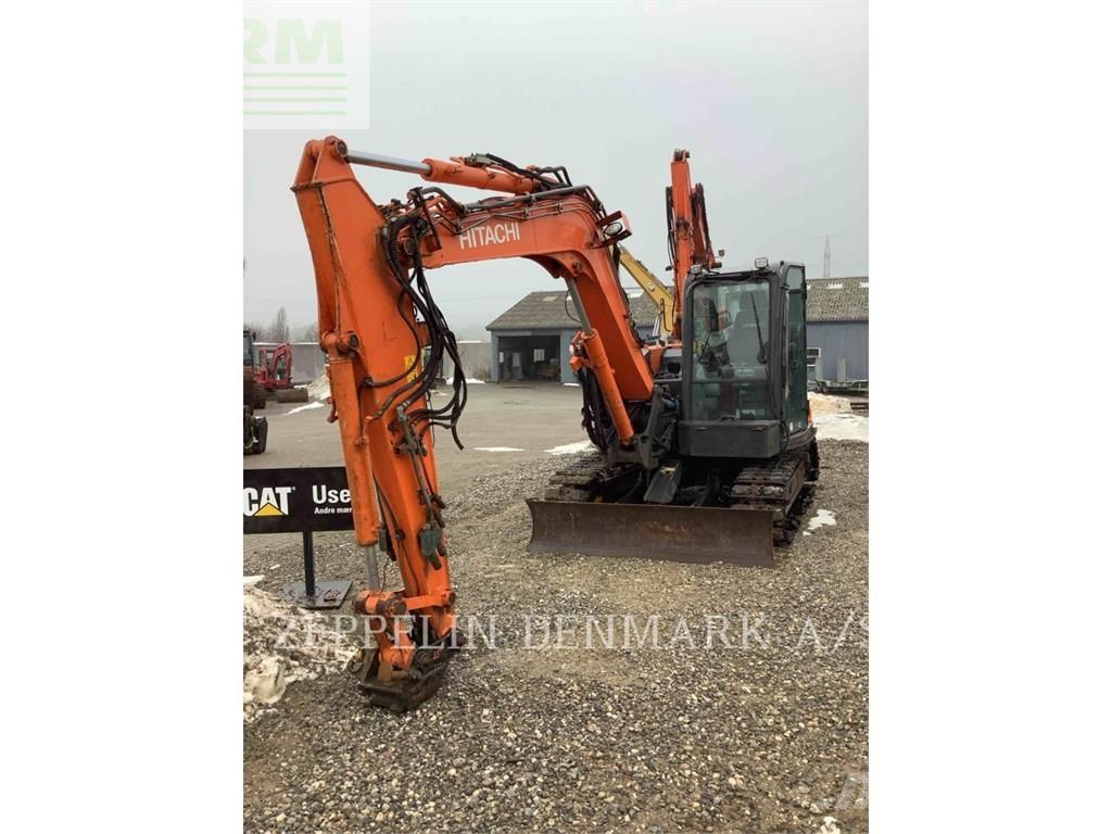 Hitachi zx85 Excavadora de orugas 33.349 €
