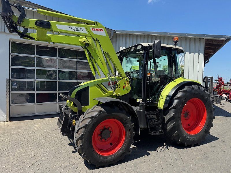 E-FARM: Claas Arion 420 - Traktor - id NWYUGUJ - 46.200 € - Baujahr: 2010 - Abgelesene Motorstunden: 3.193,Motorleistung (PS): 120,Deutschland