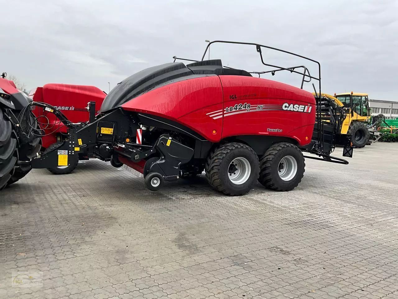 E-FARM: Case IH LB 424 XL - Пресс-подборщик - id K1BR2QS - Германия