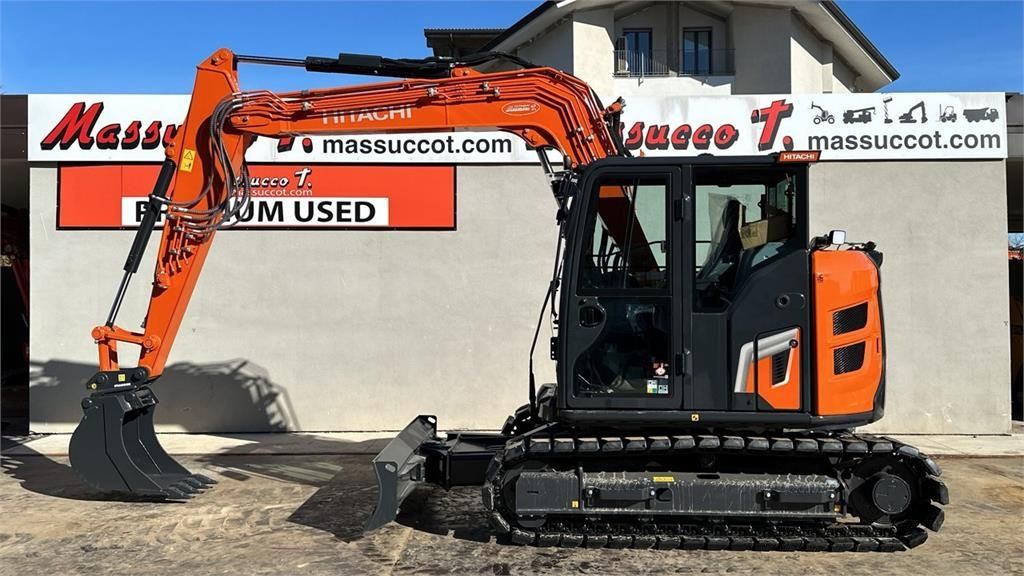 E-FARM: Hitachi zx95us-7 - Mini excavator - id QUFDKMC - Year of